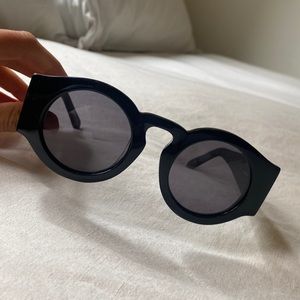 Karen Walker Blue Moon Black sunglasses